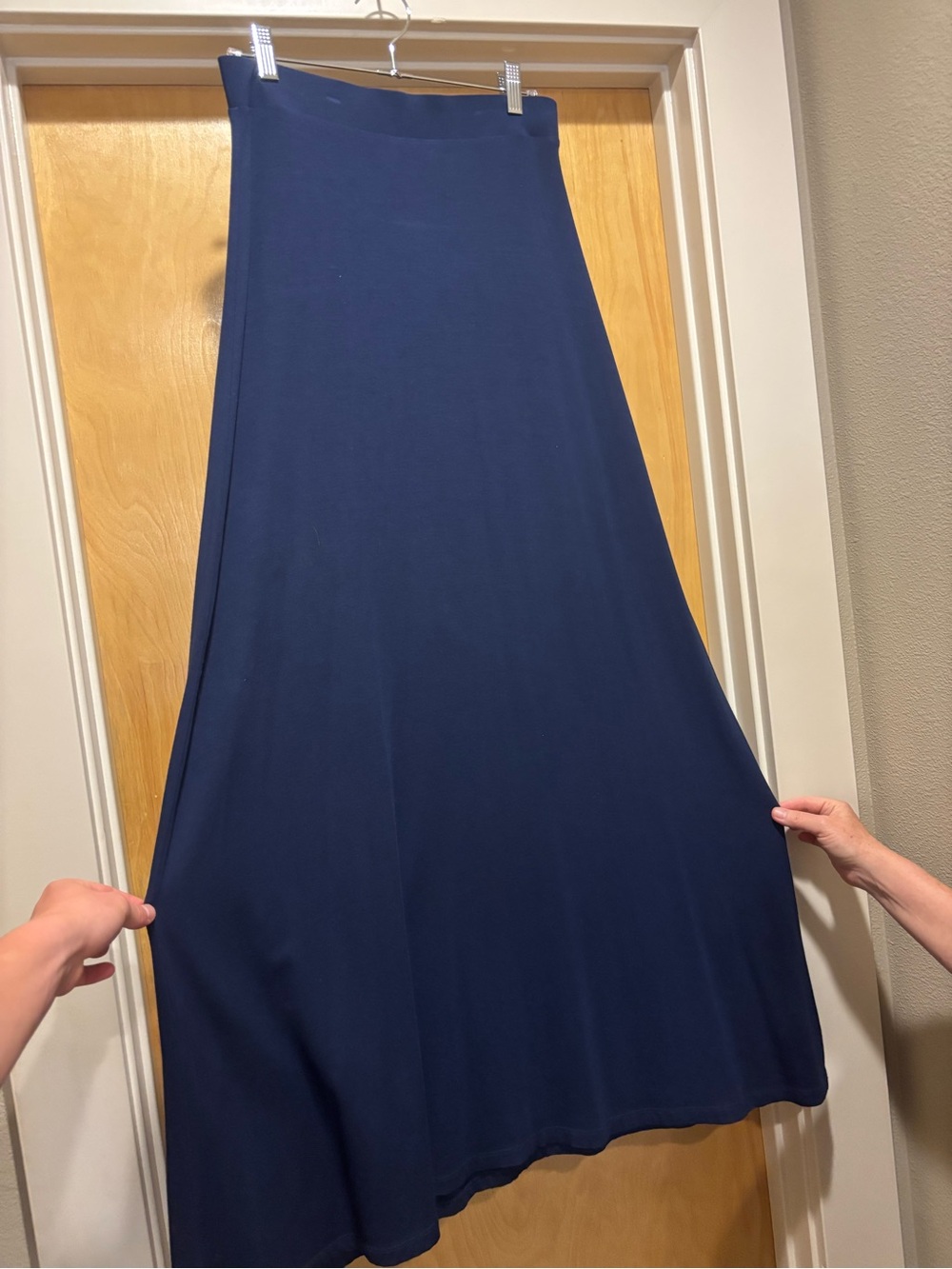 Tart Collections Navy Jersey Maxi Dress – Size XS